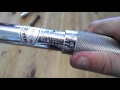 How to use a Torque Wrench