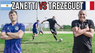 WORLD CUP FINAL 1 vs 1 Ft Zanetti & Trezeguet