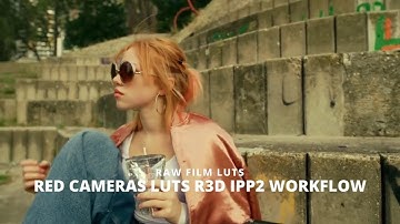 10 Cinematic LUTs for RED R3D IPP2 | LUTs for LOG3G10 | Komodo, V-Raptor, Gemini, Helium Grading