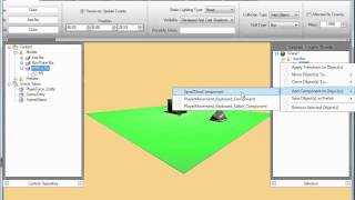 Player Movements in 3D & SunBurn Components