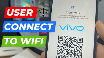 How to Connect Wife with QR Code Scanner || Vivo Old versions