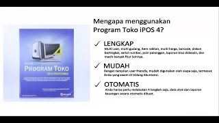 UKM Best Seller - Software Program Toko iPos 4.0 Untuk Retail & Grosir screenshot 5