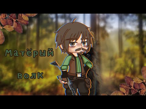 Гача клип Матерый волк (Король и шут) / Gacha 🐺🌲✨