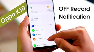 How to Stop Oppo K10 Call Recording Announcement | Oppo K10 5g Call Recording Sound Off Settings