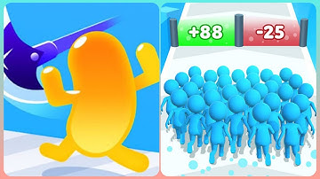 Bridge Race, count master 3D, Join blob Clash 3d, Tall Man Run Max gamplay Walkthourght bridge race