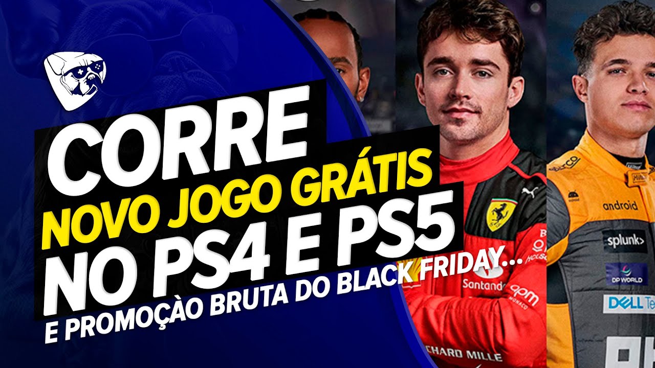 Semana Black Friday da : jogos de PS4 e PS5 em oferta