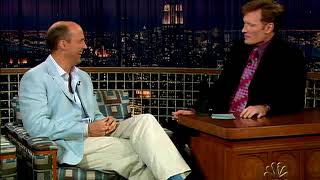 Conan O'Brien 'Anthony Edwards 9/22/04 Details