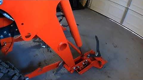 L435 loader adjust--ment