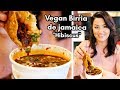 The BEST Mexican VEGAN Birria Recipe| Birria Vegana | Views on the road Birria