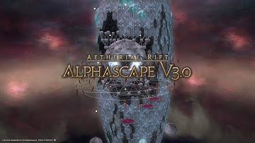 「FINAL FANTASY XIV」Alphascape V3.0 - In the End There is Omega (PS4 Pro)