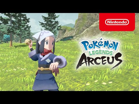 Pokémon Legends: Arceus – Extended gameplay video (Nintendo Switch)