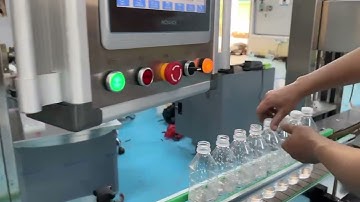 Automatic 8-head liquid filling machine