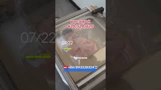 wecanpak single chamber vacuum machine vacuum sealer vacuum packer
