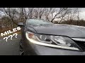 Accord Coupe V6 Idle, Revs, Mileage Update !!!