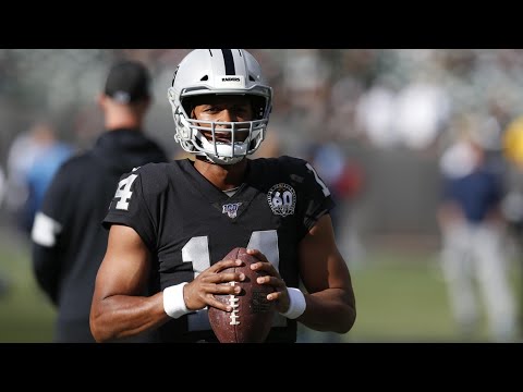 Las Vegas Raiders Breaking News: Marcus Mariota Out Deshone Kizer In. By Joseph Armendariz