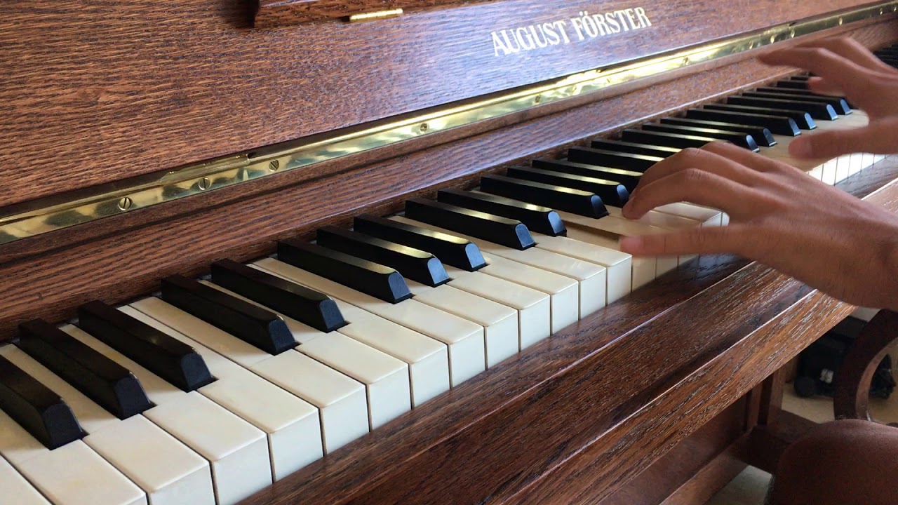 iPhone wake up alarm "Early Riser" piano YouTube