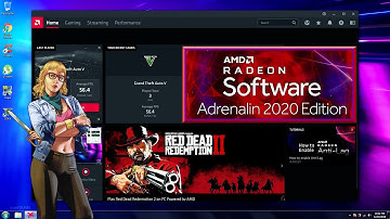 AMD Radeon Software Adrenaline 2020 Edition 19.12.2 Best Gaming Streaming Recording Settings (2020)