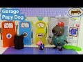 Peppa Pig Jouet Garage de Papy Dog ♥ Peppa Pig Grandad Dog's Garage