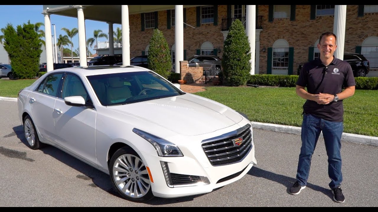 Is the 2019 Cadillac CTS a GOOD luxury sedan to BUY before it's GONE