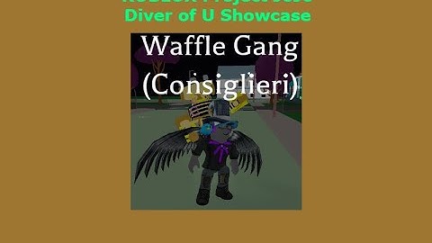 Diver of U Showcase | ROBLOX Project JoJo