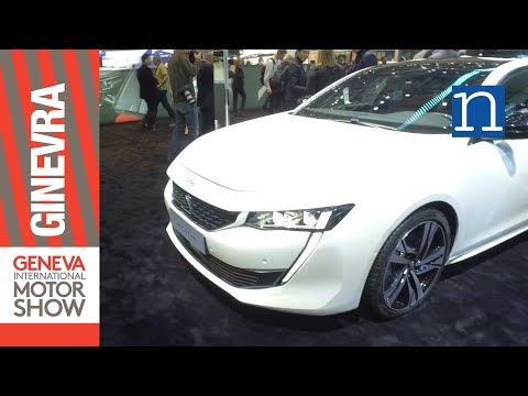 LEONE GIGANTE Peugeot 508 Peugeot Rifter | Salone dell'Auto di Ginevra