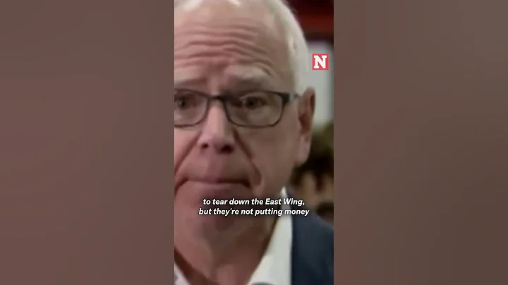 Tim Walz Slams White House Ballroom Construction During Government Shutdown