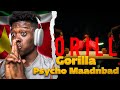 Psycho Maadnbad - Gorilla (Official Video Clip) 🇸🇷🔥Prod. By Gillio REACTION