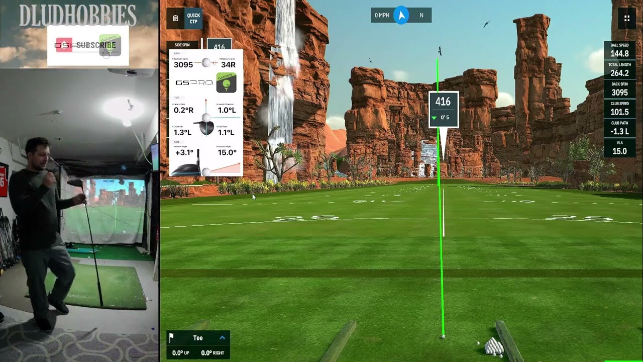 PING G LS TEC DRIVER FIRST LOOK and CONFIG