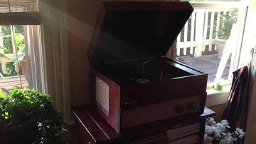 Restored Webcor Musicale