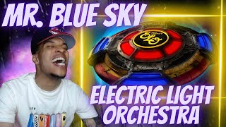 THE HAPPIEST SONG EVER? ELECTRIC LIGHT ORCHESTRA  MR. BLUE SKY | REACTION