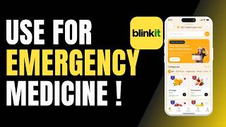 How to Use Blinkit for Emergency Medicine ! screenshot 2