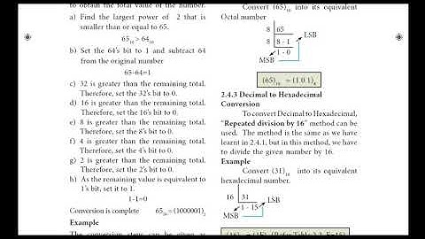 CLASS 11 COMPUTER SCIENCE CHAPTER-2 ( PART-3 NUMBER SYSTEM CONVERSIONS) IN TAMIL