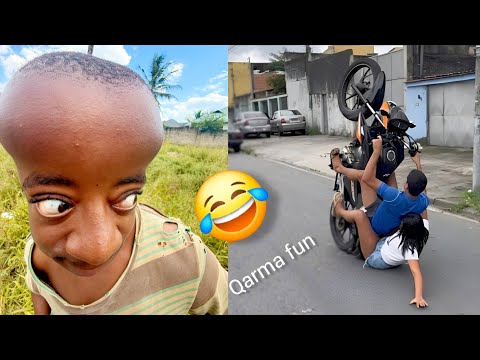 You watch you laugh😂funny videos,pranks, fails and memes😂try not yo laugh