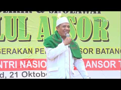 Lucu Ceramah Kh Dirjo Abdul Hadi Rijalul Ansor Cabang Batang Youtube