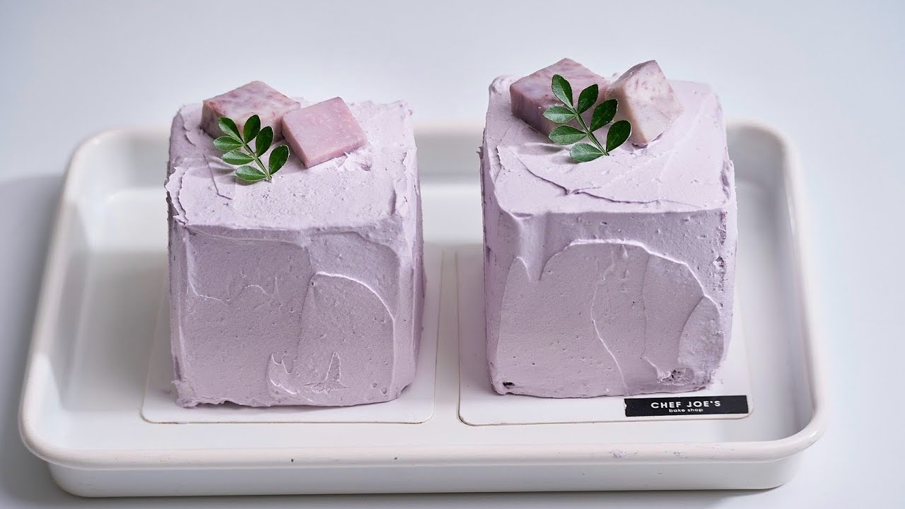 เค้กเผือกมะพร้าว ทำขนมกับเชฟโจ Ep.146