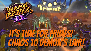 DD2💥Chaos 10💥👏🏼 🚀Demon