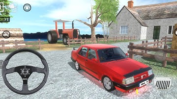 Modifiyeli Tofaş Doğan Şahin Slx Sürüş Simülatör Oyunu - Doğan Simulator 2 #21 - Android Gameplay