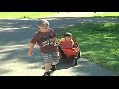 Boy saves autistic