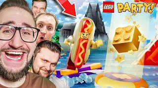 картинка: НАСТОЛЬНАЯ ИГРА но В LEGO! ЭТО В 100 РАЗ ЛУЧШЕ PUMMEL PARTY! КАК ЖЕ ЭТО СМЕШНО! (LEGO PARTY) 