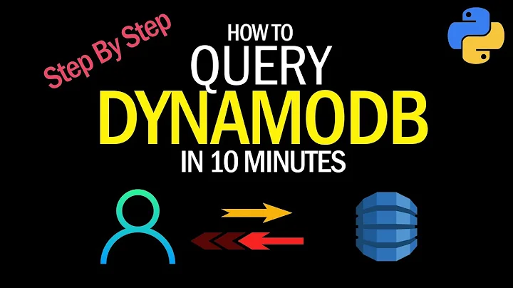 Query and GetItem on a DynamoDB Table | Step by Step Tutorial