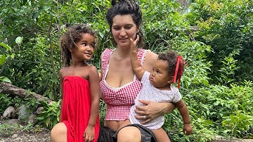 Living offgrid in Portland Jamaica 🇯🇲 