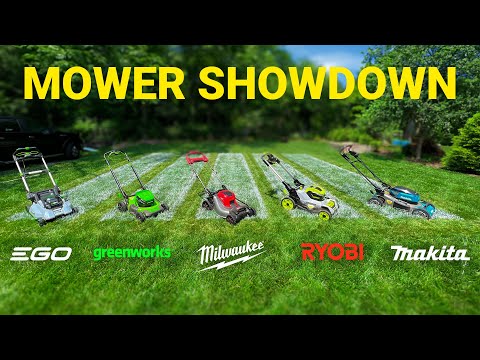 Video: Electric lawn mowers 