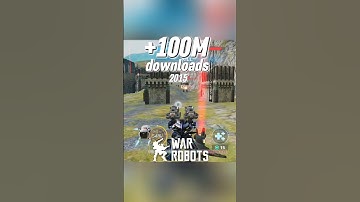 ¡REY de las descargas! 👑  War Robots vs Mech Arena vs Armor Attack #warrobot #mecharena #armorattack