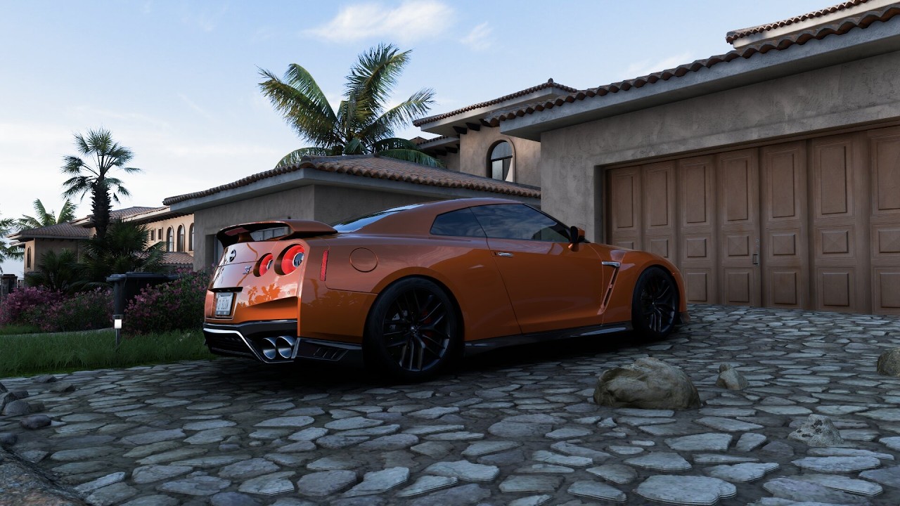 2017 Nissan GT-R R35 - Forza Horizon 5 | Logitech G923 Gameplay