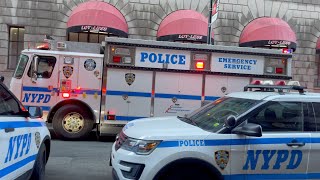 NYPD Vehicles Compilation