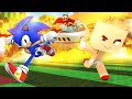 Minecraft - WHO'S YOUR DADDY? - SONIC vs Dr. EggMan (Sonic The Hedgehog)