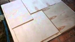 Minisimulador confecção - flashover backdraft