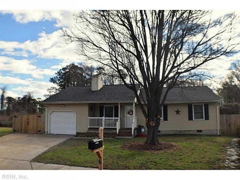 6 RAY CIR, Hampton, VA home video tour