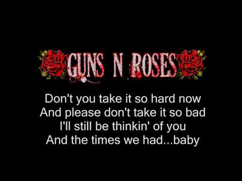 Guns N' Roses - Don't Cry .Mp4