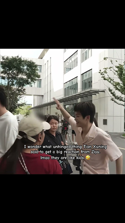 The staff was like: what did he just say #revengedlove #tianxuning #ziyu #fyp #shorts
